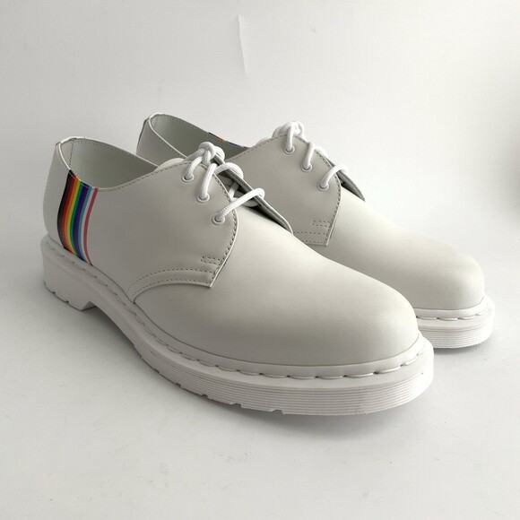 New Dr Martens Oxfords Leather 1461 Lace-up White Men 11 main image 15